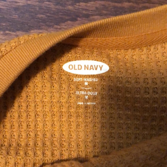 Waffle Long Sleeve Shirt - Picture 2 of 2